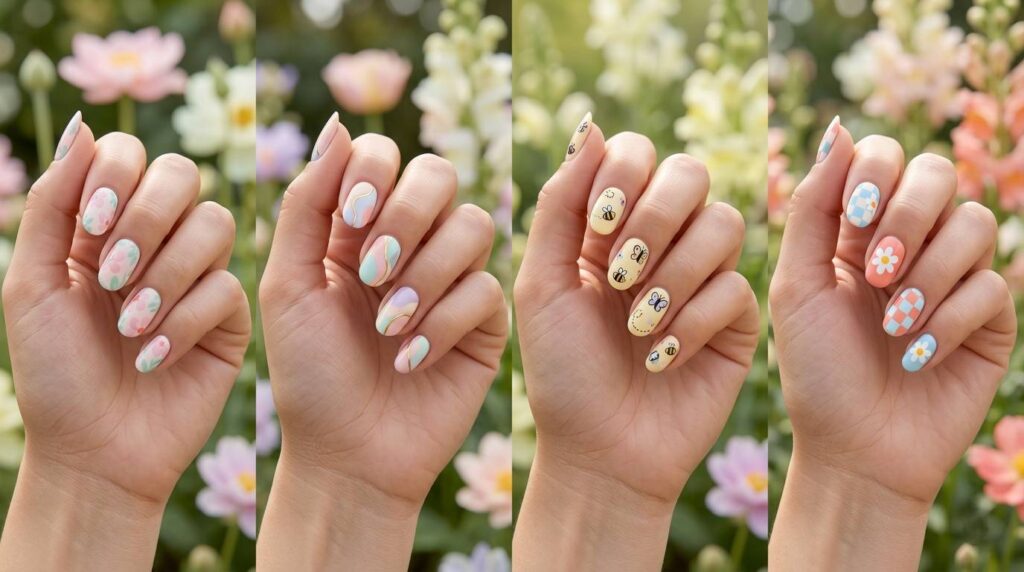 Nägel Frühling Trends 2026 Nageldesign