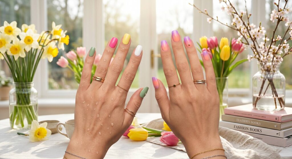 Frühling Nägel 2026 Nageldesign