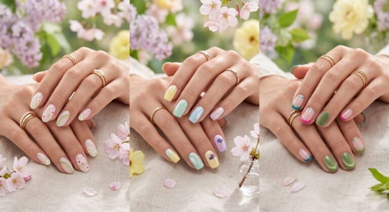 Frühlings Nägel 2026 2026 Nageldesign