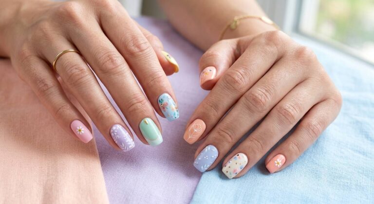 Nägel Frühling Trends 2026 2026 Nageldesign