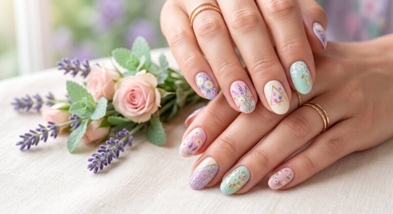 Frühlings Nägel 2026 2026 Nageldesign