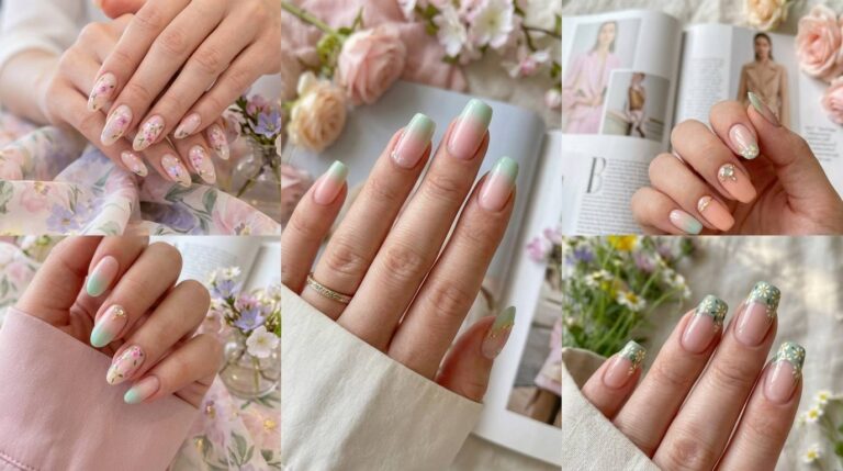 Nägel Frühling Trends 2026 Nageldesign