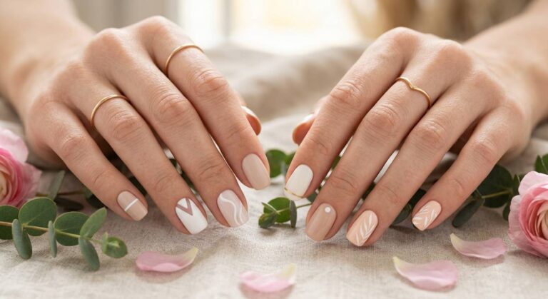 Minimalistische Nail Designs 2026 Nageldesign