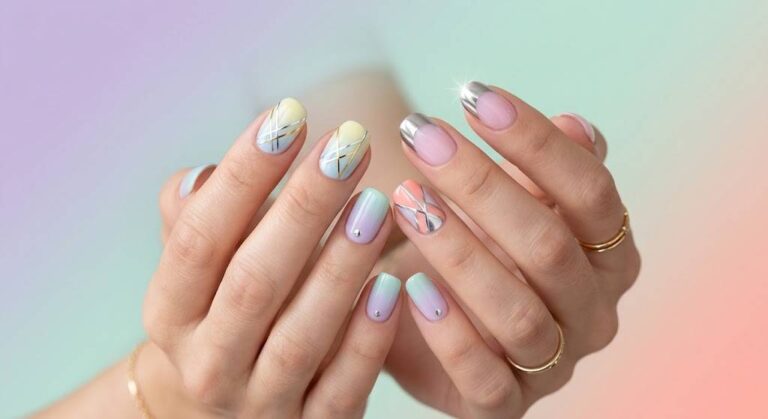 Moderne Nails Design 2026 2026 Nageldesign