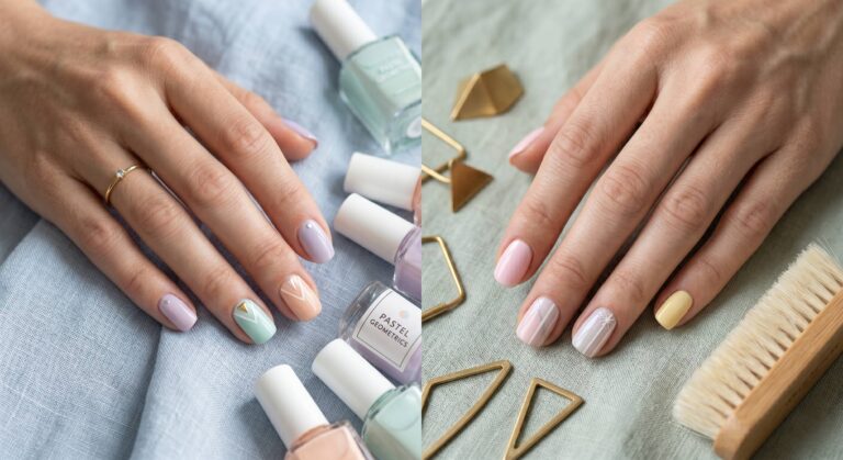 Einfache Nail Art 2026 Nageldesign