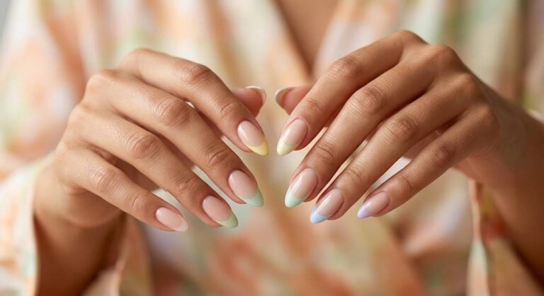 Almond French Nails 2026 Nageldesign