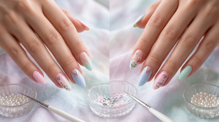 Cute Pastel Nails 2026 Nageldesign