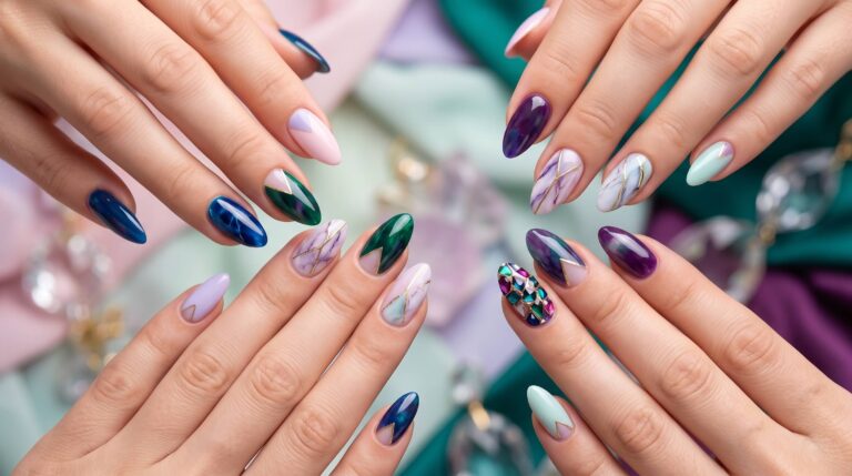 Nail Inspiration Gel Nägel 2026 Nageldesign