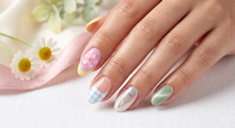 Nägel Frühling 2026 2026 Nageldesign