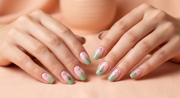 Nägel Frühling 2026 2026 Nageldesign