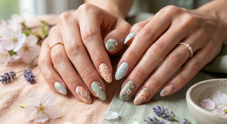 Frühling Nägel 2026 2026 Nageldesign