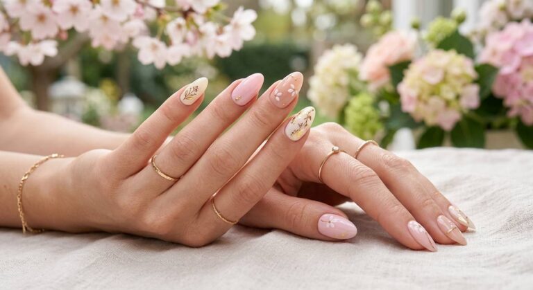 Frühlings-Nageldesigns 2026 Nageldesign