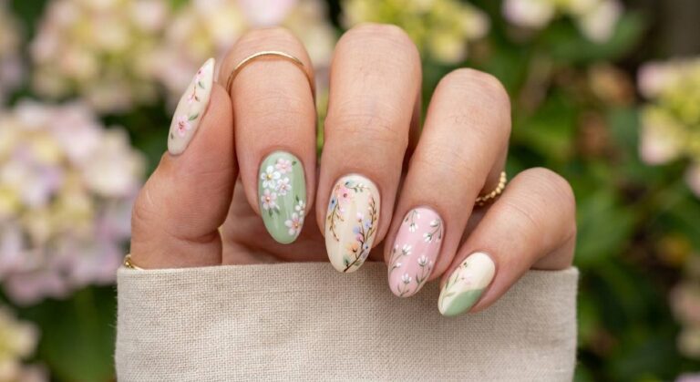 Frühlings Nägel 2026 Nageldesign